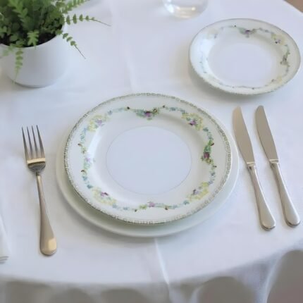 Regency Garland Porcelain Dinner
